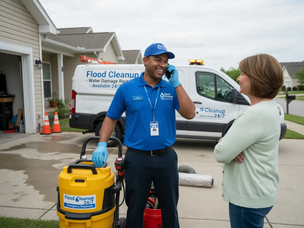 Flood Cleanup Glendale, OR FAQs