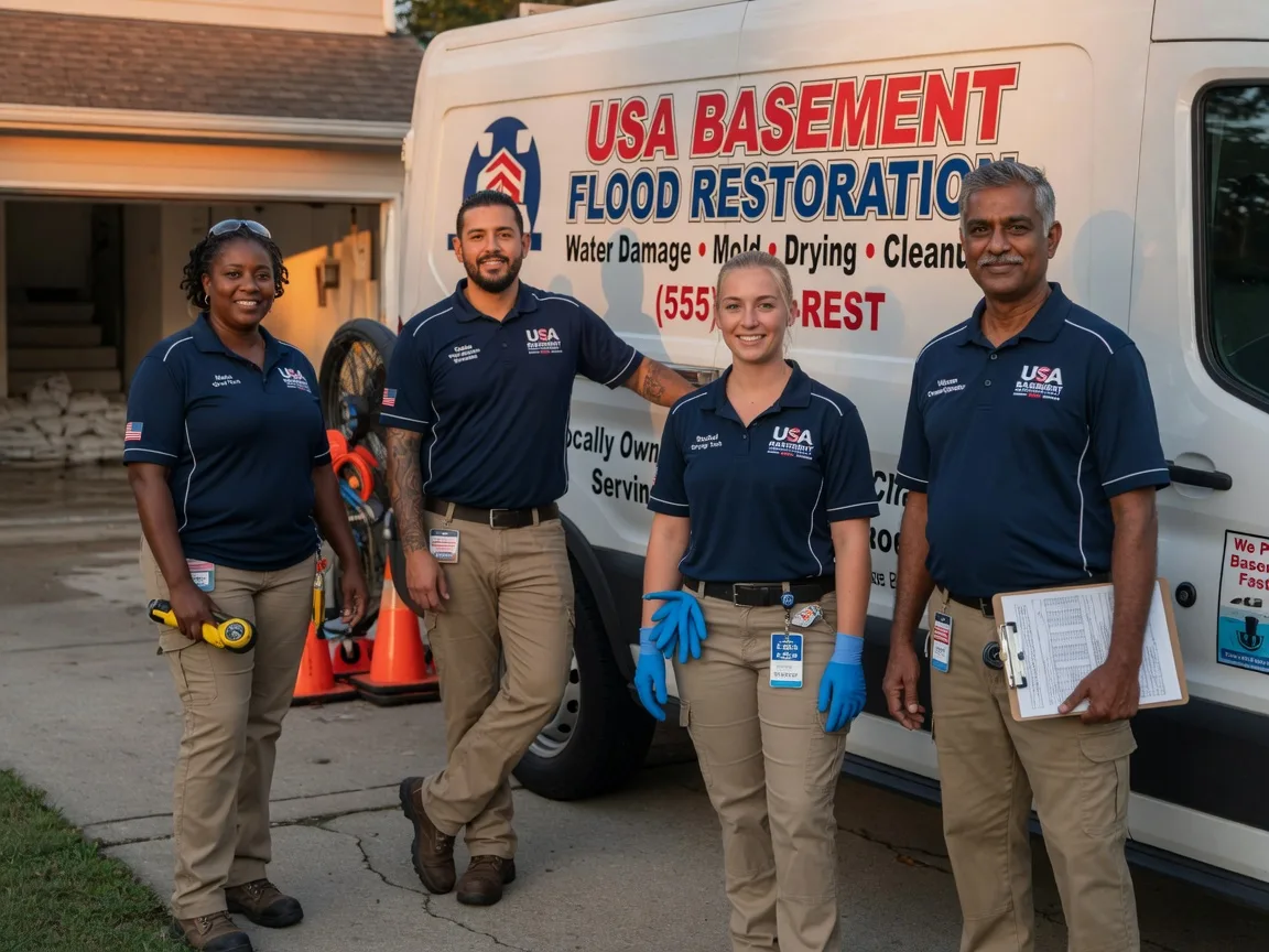 Basement Flood Cleanup company in Glendale, OR