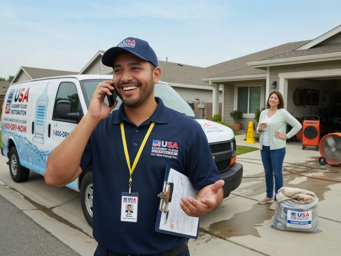 Basement Flood Cleanup Glendale, OR FAQs